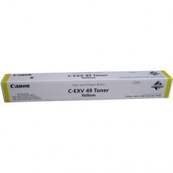Canon Genuine Toner 8527B002 (C-EXV 49) Yellow