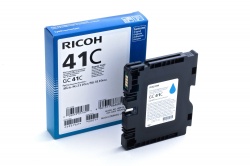Ricoh Genuine Ink Cartridge 405762 (GC-41 C) Cyan