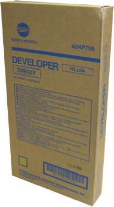 Konica Minolta Genuine Developer Unit A04P700 (DV-610 Y)