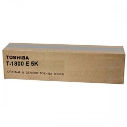Toshiba Genuine Toner 6AJ00000085 (T-1800 E 5K) Black