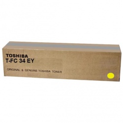 Toshiba Genuine Toner T-FC34E-Y Yellow 11500 pages