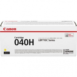 Canon Genuine Toner 0455C002/040H (040H) Yellow 10000 pages