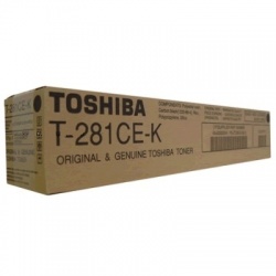 Toshiba Genuine Toner 6AJ00000041 (T-281 C EK) Black