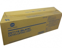 Konica Minolta Genuine Developer Unit A2X203D (DV-711 K)