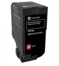 Lexmark Genuine Toner 84C2HM0 Magenta