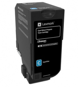 Lexmark Genuine Toner 84C2HC0 Cyan