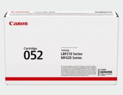 Canon Genuine Toner 2200C004 (052H) Black