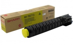 Sharp Genuine Toner MX-70GTYA Yellow 32000 pages