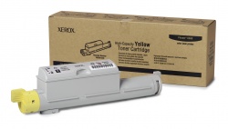 Xerox Genuine Toner 106R01220 Yellow 12000  pages