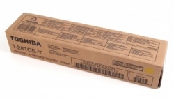 Toshiba Genuine Toner 6AK00000107/T-281CEY (T-281CEY) Yellow 10000 pages