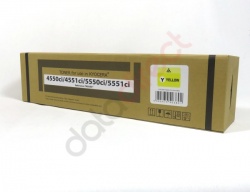 DD Compatible Toner to replace KYOCERA 4550/5550 Yellow