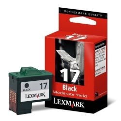 Lexmark Genuine Ink Cartridge 10NX217E (17HC) Black
