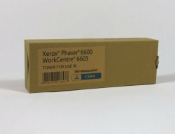 DD Compatible Toner to replace XEROX 6600/6605 Cyan
