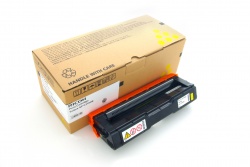 Ricoh Genuine Toner 406482 (TYPE SPC 310 HE) Yellow 6000  pages