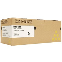 Ricoh Genuine Toner 407138 (TYPE SPC 730) Yellow 9300  pages