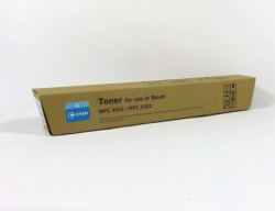 DD Compatible Toner to replace RICOH MPC3002/3502 Cyan