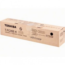 Toshiba Genuine Toner 6AK00000115/T-FC55EK (T-FC55EK) Black 73000 pages