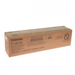 Toshiba Genuine Toner 6AJ00000058 (T-1810 E) Black