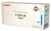 Canon Genuine Toner 1659B006 (C-EXV 26) Cyan 6000  pages