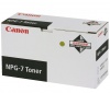 Canon Genuine Toner 1377A003/NPG-7 (NPG-7) Black 10000 pages