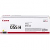 Canon Genuine Toner 3017C004 (055H) Yellow 5900 pages