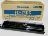 Sharp Genuine Toner FO-26DC Black 2000 pages