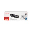 Canon Genuine Toner 0263B001 (FX-9) Black 2000  pages