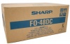 Sharp Genuine Toner FO-48DC Black