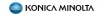 Konica Minolta Genuine Toner 996-7000-465 (TC16) Black 4000 pages