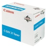 Canon Genuine Toner 0453B002 (C-EXV 21) Cyan 14000  pages
