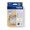 Brother Genuine Ink Cartridge LC-125XLY Yellow