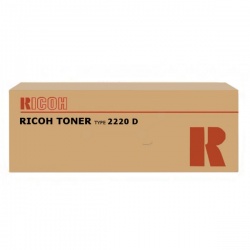 Ricoh Genuine Toner 842042 (TYPE 2220 D) Black