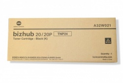 Konica Minolta Genuine Toner A32W021 (TNP-24) Black