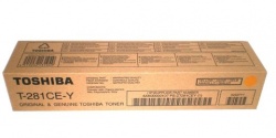 Toshiba Genuine Toner 6AK00000107 (T-281 C EY) Yellow