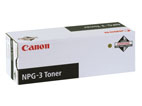 Canon Genuine Toner 1374A002/NPG-3 (NPG-3) Black 33000 pages