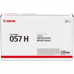 Canon Genuine Toner 3010C004 (057H) Black 10000  pages