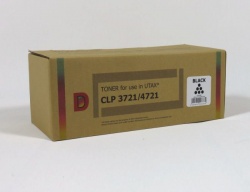 DD Compatible Toner to replace UTAX CLP3721 Black