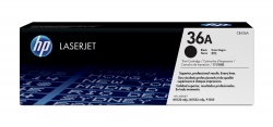 HP Genuine Toner CB436A (36A) Black
