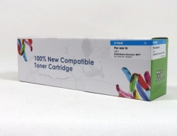 DD Compatible Toner to replace OKI ES8460 Cyan
