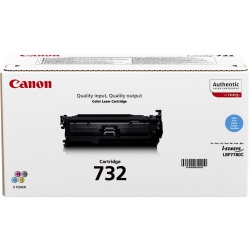 Canon Genuine Toner 6262B002 (732C) Cyan