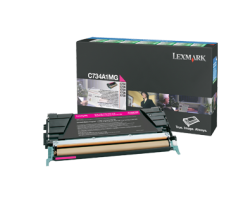 Lexmark Genuine Toner C734A1MG Magenta 6000 pages