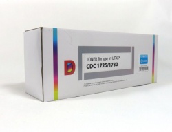 DD Compatible Toner to replace UTAX CDC1725/1730 Cyan