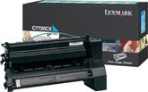 Lexmark Genuine Toner C7720CX Cyan 15000  pages