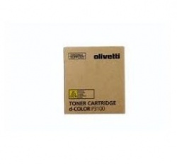 Olivetti Genuine Toner B1124 Cyan