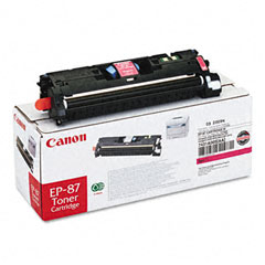 Canon Genuine Toner 7431A003/EP-87M (EP-87M) Magenta 4000 pages