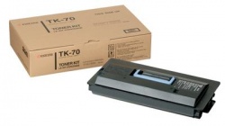 Kyocera Genuine Toner 370AC010 (TK-70) Black 40000  pages