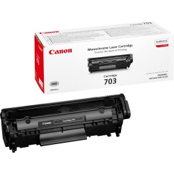 Canon Genuine Toner 7616A005 (703) Black