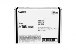 Canon Genuine Toner 3010C006 (T08) Black 11000  pages