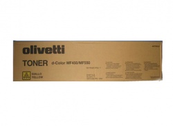Olivetti Genuine Toner B0652 Yellow 27000 pages