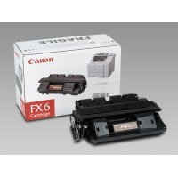 Canon Genuine Toner 1559A003 (FX-6) Black
